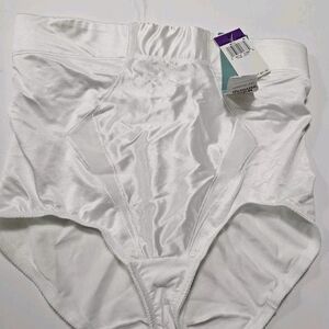 Jockey Women's White Briefs Shapewear